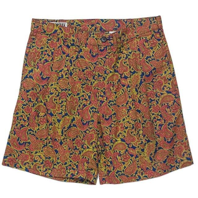 パンツ Indigo Field Shorts Indigo Chambray Field Shorts (NT4801N) | DIVERSE / ショート