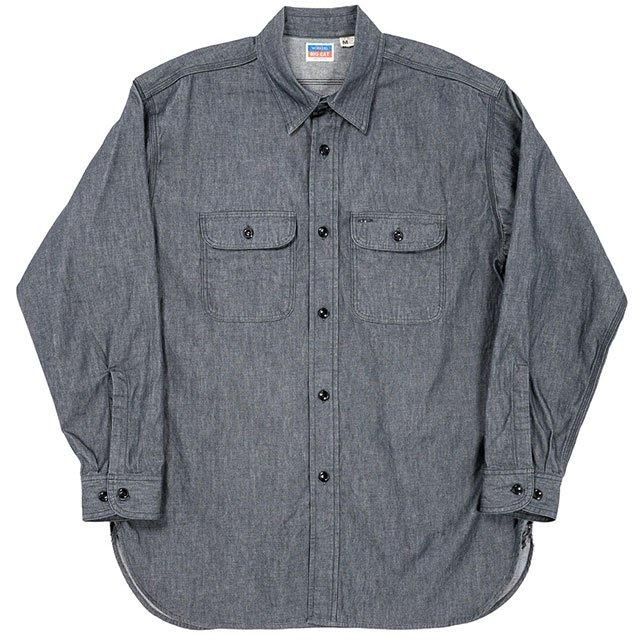 BEFTEY ワークビッグシャツ MEN'S BIGI｜【BIG BILL/ビッグ ビル】別注 ワッペンワーク