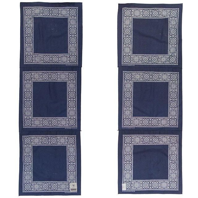 L*o様 まとめ売り 10枚 vintage ビンテージ バンダナ USA M*M様 まとめ売り 10枚 vintage ビンテージ バンダナ USA