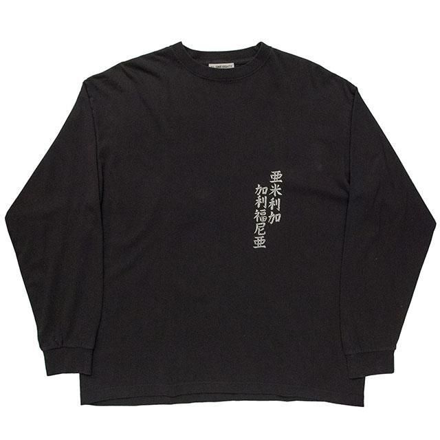 ILL180° American Wave ロンT ILL180°】イルワンエイティ American Wave L/S Tee