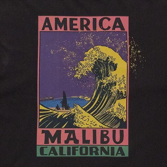 ILL180° American Wave ロンT ILL180°】イルワンエイティ American Wave L/S Tee