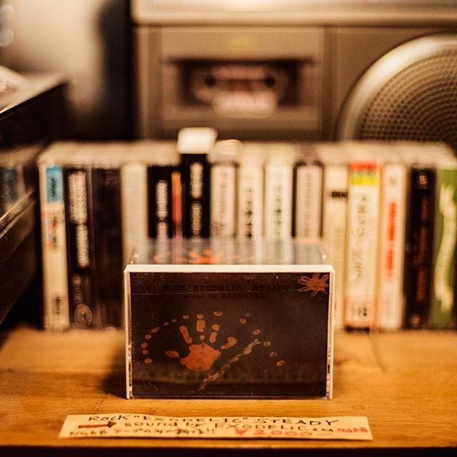 ROCK 'EXODELIC' STEADY sound by EXODELIC(カセットテープ