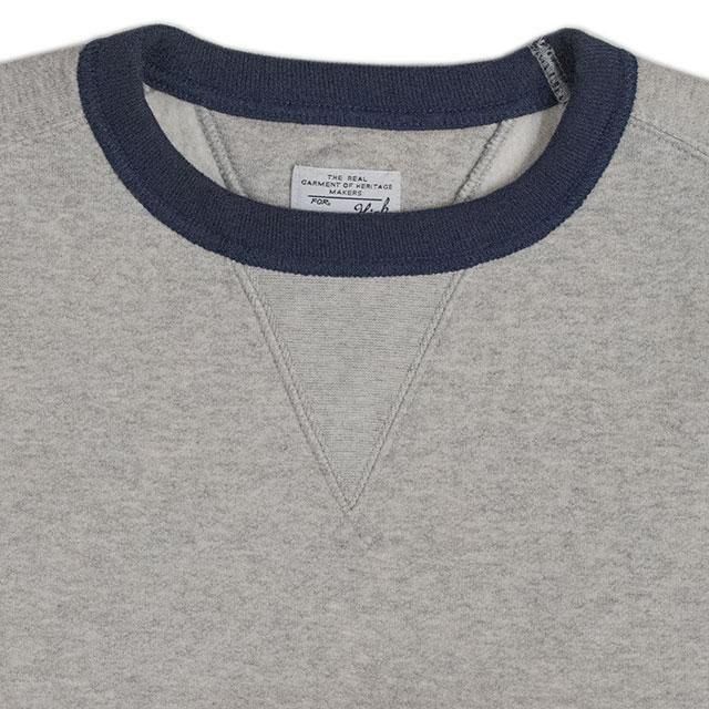 トップス RIDING HIGH AZUMA TUBE FLEECE CREW SWEAT RIDING HIGH 