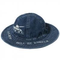 BUZZ RICKSONS "HAT, WORKING, DENIM (M-37 Denim Hat)"