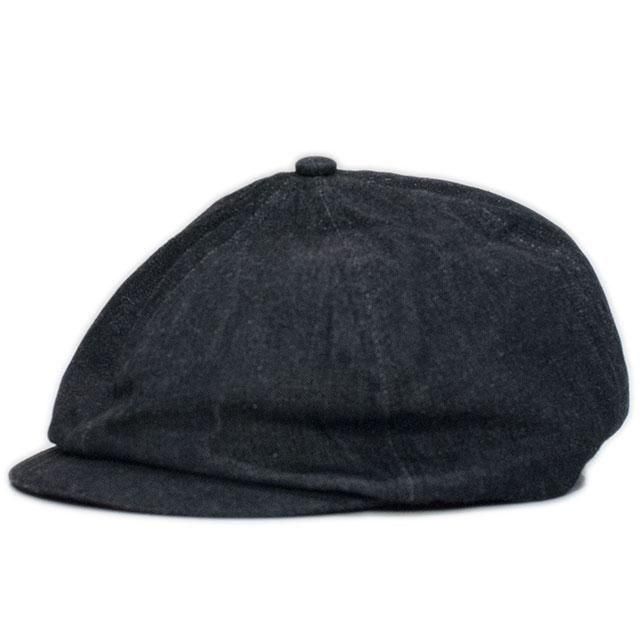 ごま塩◎ SUGAR CANE Applejack Cap 6パネル 希少 SUGAR CANE