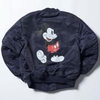 JACKSON MATISSE "Mickey Mouse MA-1, Navy"