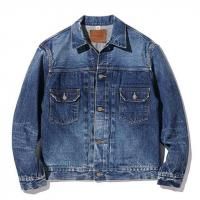 SUGAR CANE "14.25oz. DENIM JACKET 1953 AGED MODEL"