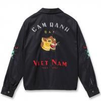 TAILOR TOYO "Mid 1960s Style Cotton Vietnam Jacket, VIETNAM PANTHER"