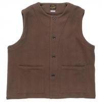 RIDING HIGH BULLDOG LABEL "THE TOWN VEST, BIG HERRINGBONE"