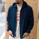 Workers Parka Dark Madras