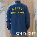 Workers Emb ShirtNavy
