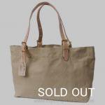 Workers Tote Bag, Leather Handle