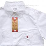 Workers Lot3300 White chambray Work shirt