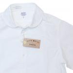 Workers K&T H MFG CoWhite Collar Shirt, White