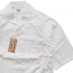 Workers K&T H MFG CoItalian Collar Shirt, White