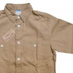 Workers K&T H MFG CoPenney Shirt, Beige