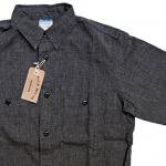 Workers K&T H MFG CoPenney Shirt, Black