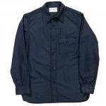 Workers K&T H MFG Co“CPO Shirt, Navy”