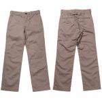 Workers K&T H MFG Co Buckle Back Trousers, Gray