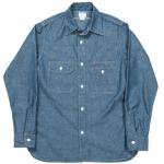 Workers K&T H MFG CoUncle Sam Shirt, Blue