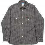 Workers K&T H MFG CoUncle Sam Shirt, Plaid