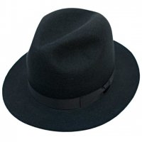 TOP KNOT別注“Roots Hat”Black