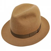 TOP KNOT別注“Roots Hat”Camel