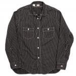 Workers K&T H MFG CoClassic Work Shirt, Black