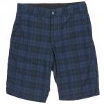 Workers K&T H MFG Co“Buckle Back Shorts, Dark Madras”