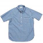 Workers K&T H MFG CoPullover BD, Blue Check