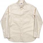 Workers K&T H MFG Co“Basic Work Shirt, White”
