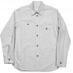 Workers K&T H MFG CoOX Work Shirt, Gray