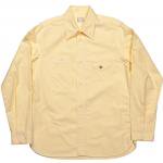 Workers K&T H MFG Co“OX Work Shirt, Yellow”