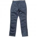 Workers K&T H MFG Co“Herringbone Slim Trousers, Navy”