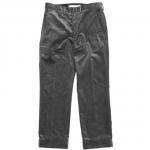 Workers K&T H MFG CoMaple Leaf Trousers, Gray Corduroy