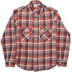 Workers K&T H MFG CoFlannel Shirt, Red
