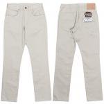 Workers K&T H MFG CoLot.819, Slim Pique, White
