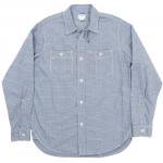 Workers K&T H MFG CoBasic 2pkt Work, Blue Check
