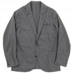 Workers K&T H MFG CoLounge Jacket, Wool Tropical Gray