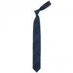 Workers K&T H MFG Co “Hand Tailoared Tie”Dark Madras