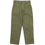 Workers K&T H MFG CoBaker Pants, Cotton Sateen OD