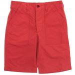 Workers K&T H MFG CoBaker Shorts,Red