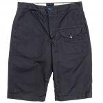 Workers K&T H MFG Co“Battledress Cruiser Shorts, Navy”