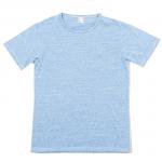 Workers K&T H MFG Co“Mock Twist T-Shirt, Blue”