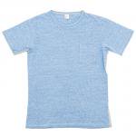 Workers K&T H MFG CoPocket T-Shirt, Blue