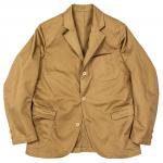 Workers K&T H MFG CoLounge Jacket, Chino, Beige