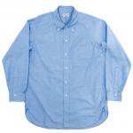 Workers K&T H MFG CoBBButton Down, Blue OX