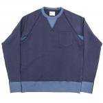 Workers K&T H MFG Co Sweat Shirt, 2-Tone