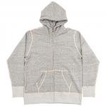 Workers K&T H MFG CoHigh Zip Parka, Gray