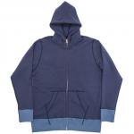 Workers K&T H MFG CoHigh Zip Parka, 2-Tone